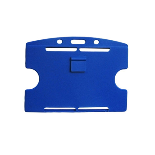 Plastic PVC id card holder